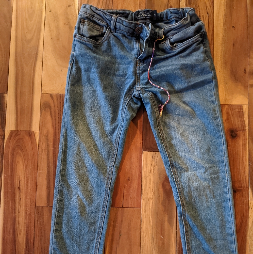 Lucky Brand denim jeans mild stretch girls 12